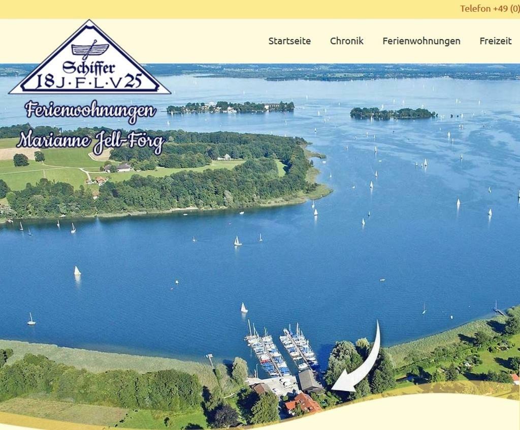Ferienwohnungen Jell - Forg Брайтбрунн-ам-Кімзе Екстер'єр фото